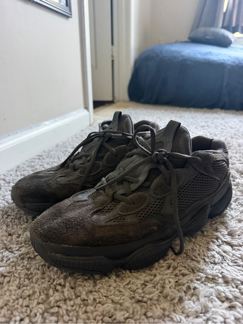 Adidas Yeezy 500 ‘Black’